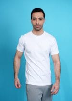 T-shirt noir minimaliste à message inspirant – Image 11