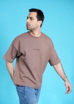 T-shirT minimaliste à coupe décontractée