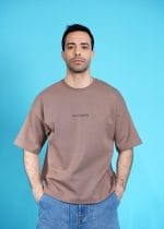 T-shirT minimaliste à coupe décontractée – Image 5