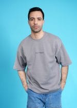 T-shirT minimaliste à coupe décontractée – Image 7