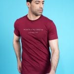 T-shirt “Future is Created” – Style Minimaliste & Inspirant