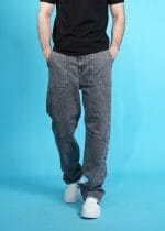 Jean Homme Classique– Coupe Droite & Style Casual – Image 2