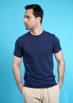 T-shirt basique à coupe ajustée – Image 2