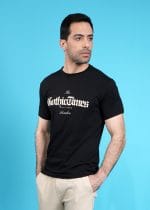 T-shirt “Gothic Times” – Style Urbain & Authentique – Image 2