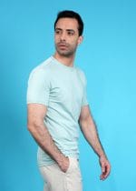 T-shirt basique à coupe ajustée – Image 15