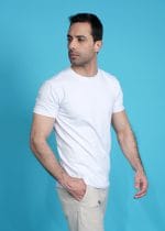 T-shirt basique à coupe ajustée – Image 18