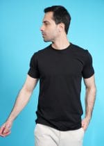 T-shirt basique à coupe ajustée – Image 20