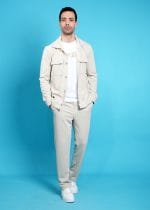 Ensemble homme – Veste et pantalon style casual chic – Image 2
