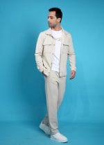 Ensemble homme – Veste et pantalon style casual chic – Image 3