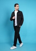 Ensemble homme – Veste et pantalon style casual chic – Image 8