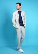 Ensemble homme – Veste et pantalon style casual chic – Image 9