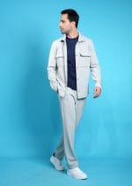 Ensemble homme – Veste et pantalon style casual chic – Image 10