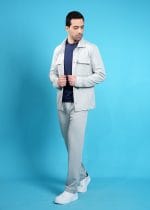 Ensemble homme – Veste et pantalon style casual chic – Image 11