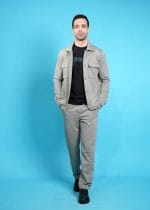 Ensemble homme – Veste et pantalon style casual chic – Image 12