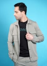 Ensemble homme – Veste et pantalon style casual chic – Image 13