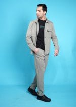 Ensemble homme – Veste et pantalon style casual chic – Image 14