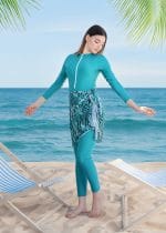 Burkini Élégance Océan