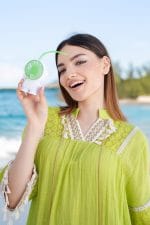 Mini ventilateur portable enfant – design ludique et compact – Image 3