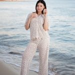 Ensemble crochet bord de mer chic