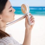 Mini ventilateur portable rechargeable