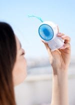 Mini ventilateur portable enfant – design ludique et compact – Image 7