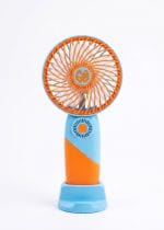 Mini ventilateur portable design – fraîcheur instantanée partout – Image 2