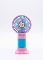 Ventilateur Portable Mini Breeze – Design Coloré et Rafraîchissement Instantané – Image 2